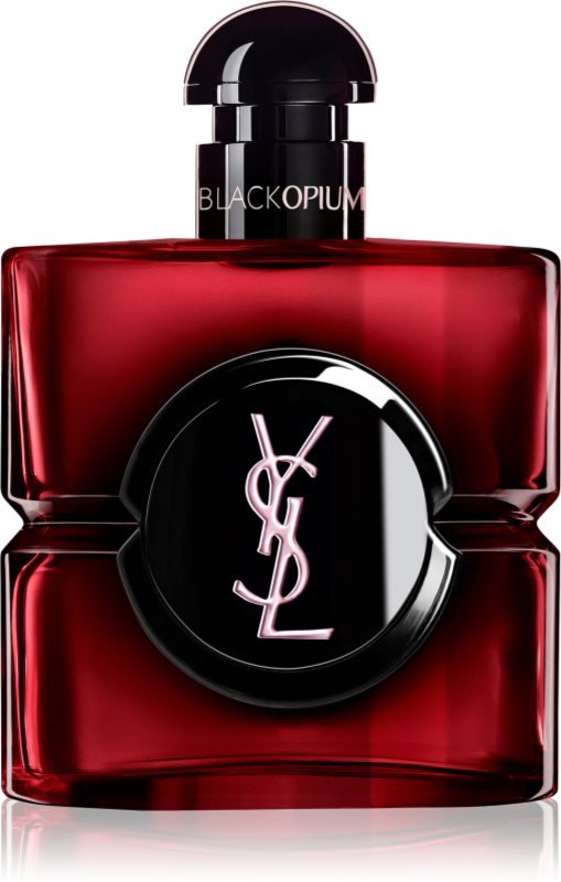 Yves Saint Laurent Black Opium Over Red Eau de Parfum pentru femei