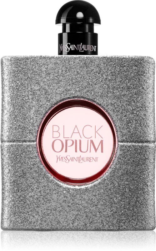 Yves Saint Laurent Black Opium Glitter Eau de Parfum pentru femei