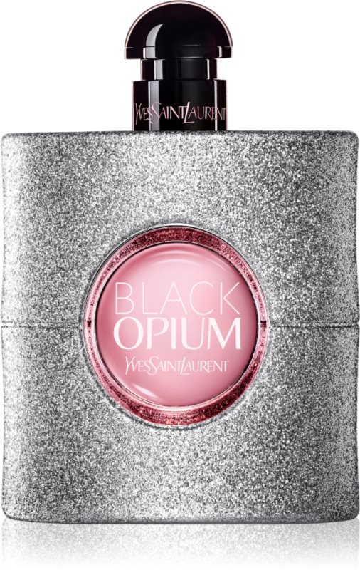 Yves Saint Laurent Black Opium Glitter Eau de Parfum pentru femei