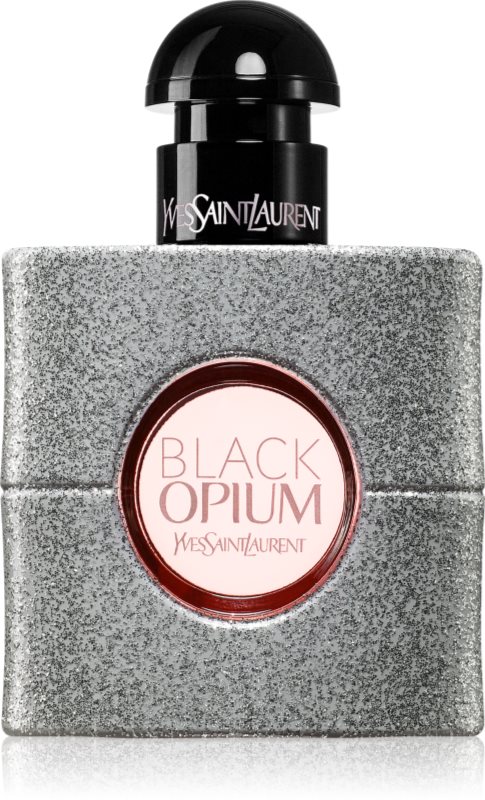 Yves Saint Laurent Black Opium Glitter Eau de Parfum pentru femei