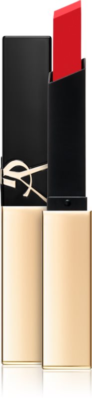 Yves Saint Laurent Rouge Pur Couture The Slim ruj mat lichid, cu efect de piele
