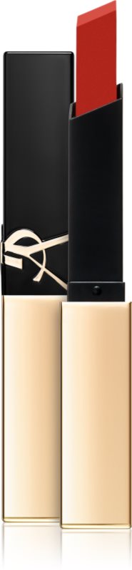 Yves Saint Laurent Rouge Pur Couture The Slim ruj mat lichid, cu efect de piele