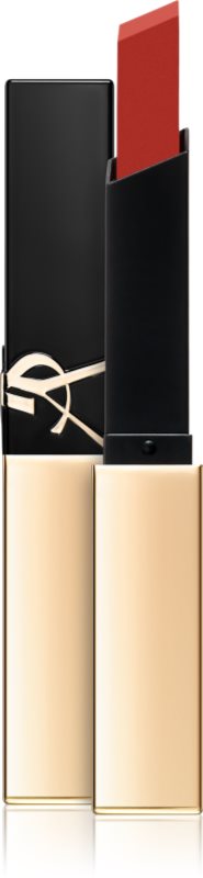 Yves Saint Laurent Rouge Pur Couture The Slim ruj mat lichid, cu efect de piele