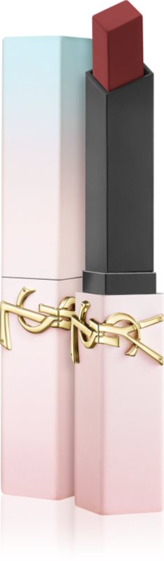 Yves Saint Laurent Rouge Pur Couture The Slim ruj mat lichid, cu efect de piele culoare 1966 Rouge Libre 2.2 g