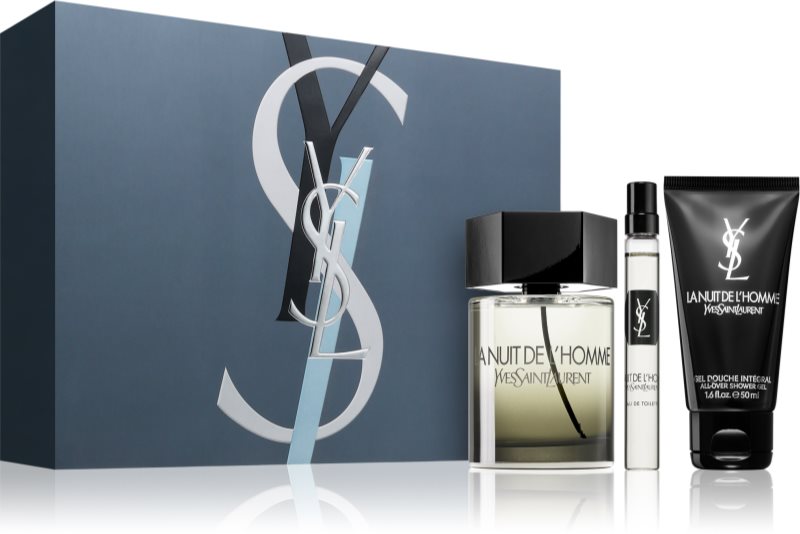 Yves Saint Laurent La Nuit de L'Homme set cadou pentru bărbați