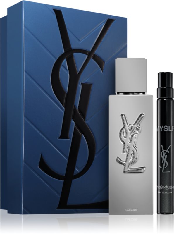 Yves Saint Laurent MYSLF L'Absolu set cadou pentru bărbați