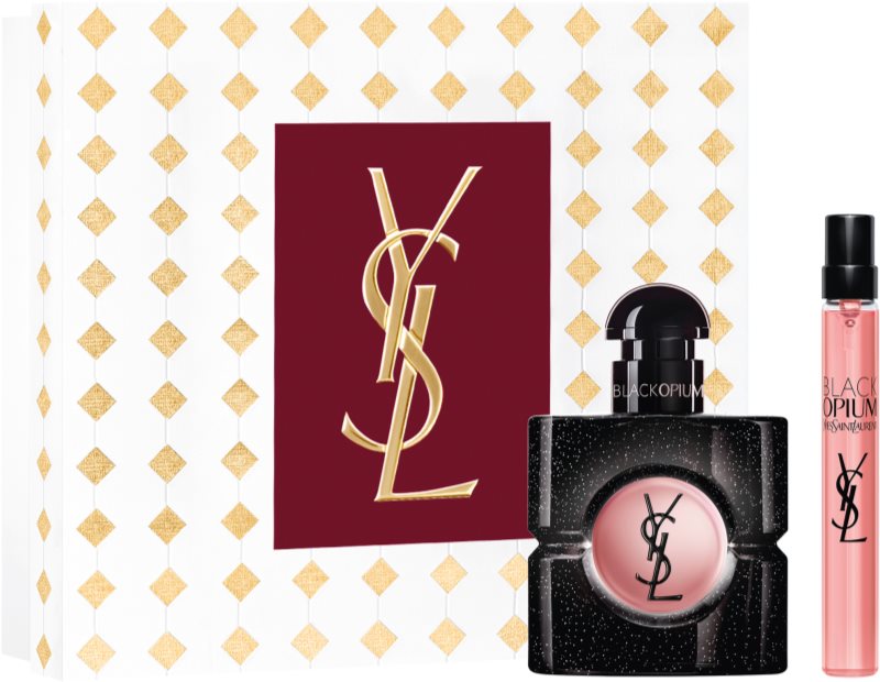 Yves Saint Laurent Black Opium set cadou pentru femei