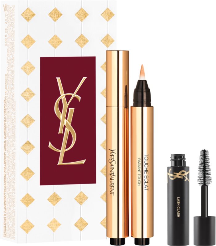 Yves Saint Laurent Touche Éclat Radiant Touch set cadou pentru femei