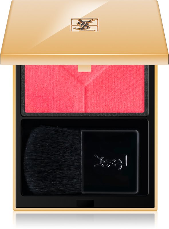 Yves Saint Laurent Couture Blush fard de obraz sub forma de pudra culoare 2 Rouge Saint-Germain 3 g