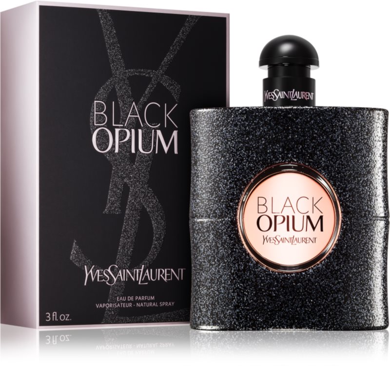 <center>Yves Saint Laurent Black Opium</center>
