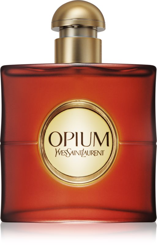 Yves Saint Laurent Opium Eau de Toilette pentru femei 50 ml