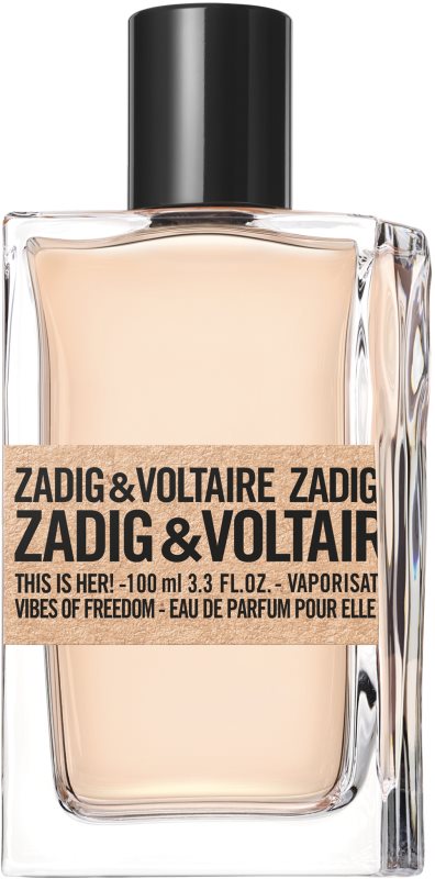 ZADIG&VOLTAIRE THIS IS HER! Vibes of Freedom Eau de Parfum pentru femei 100 ml