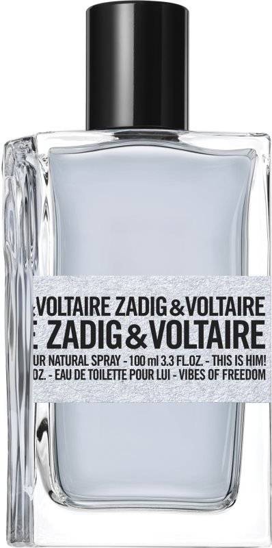 ZADIG&VOLTAIRE THIS IS HIM! Vibes of Freedom Eau de Toilette pentru bărbați