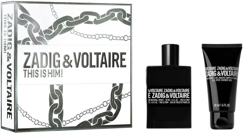 ZADIG&VOLTAIRE THIS IS HIM! set cadou pentru bărbați