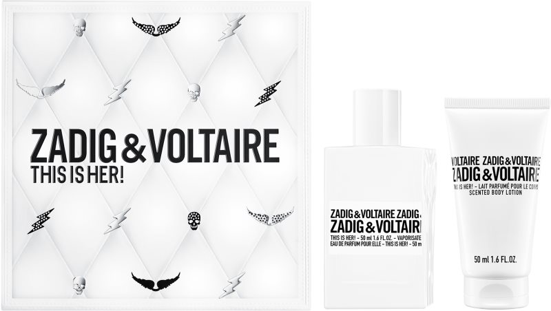 ZADIG&VOLTAIRE THIS IS HER! set cadou pentru femei