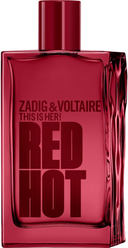 ZADIG&VOLTAIRE THIS IS HER! RED HOT Eau de Parfum pentru femei