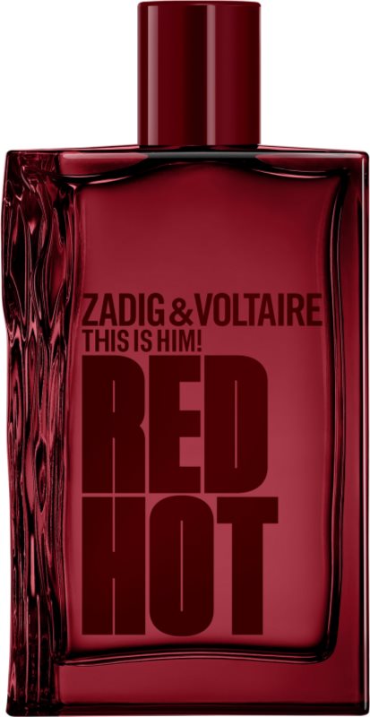 ZADIG&VOLTAIRE THIS IS HIM! RED HOT Eau de Parfum pentru bărbați