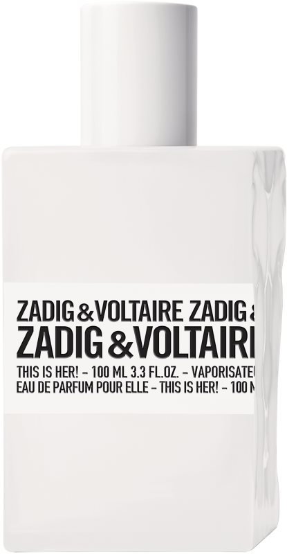 ZADIG&VOLTAIRE THIS IS HER! Eau de Parfum pentru femei