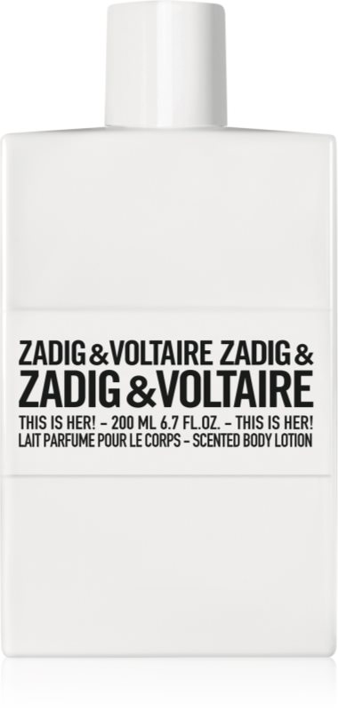 ZADIG&VOLTAIRE THIS IS HER! lapte de corp pentru femei 200 ml