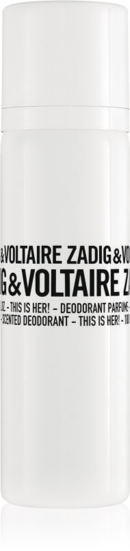 ZADIG&VOLTAIRE THIS IS HER! deodorant spray pentru femei 100 ml