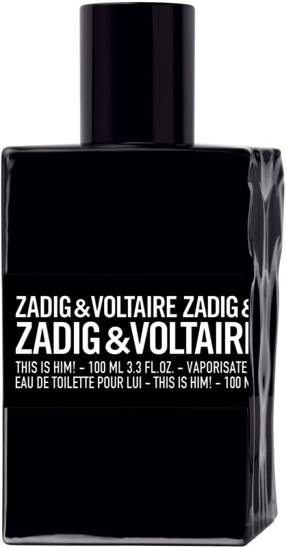 ZADIG&VOLTAIRE THIS IS HIM! Eau de Toilette pentru bărbați