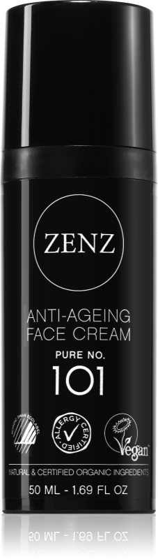 ZENZ Organic Pure No. 101 crema de fata împotriva îmbătrânirii pielii 50 ml