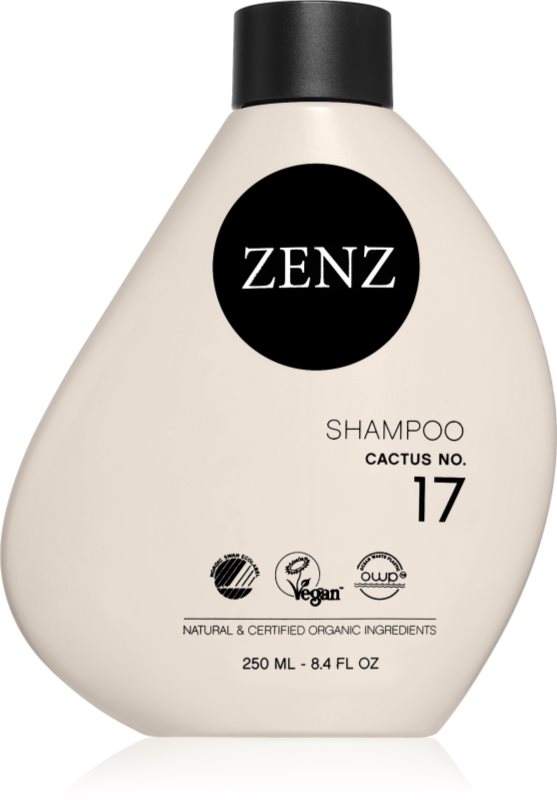 ZENZ Organic Cactus No. 17 șampon intens hidratant