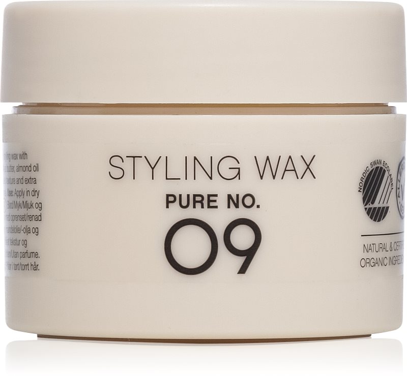 ZENZ Organic Pure No. 09 ceara pentru styling cu efect matifiant 60 g