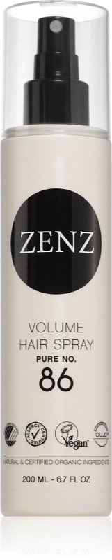 ZENZ Organic Pure No. 86 fixativ păr pentru fixare medie 200 ml