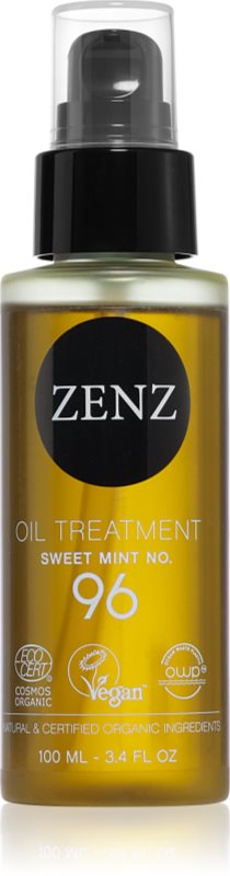 ZENZ Organic Sweet Mint No. 96 ulei pentru par si scalp 100 ml