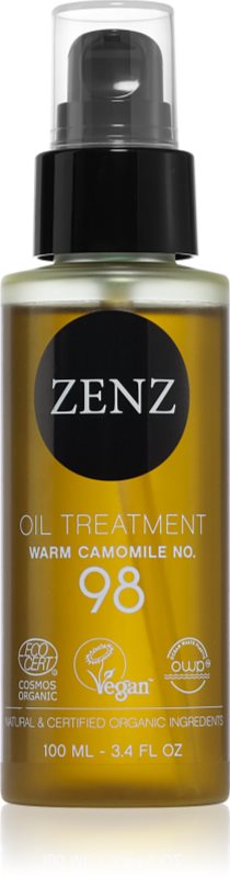 ZENZ Organic Warm Camomile No. 98 ulei de ingrijire pentru față, corp și păr 100 ml