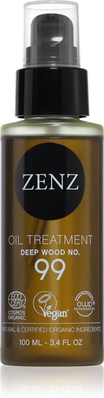 ZENZ Organic Deep Wood No. 99 ulei de ingrijire pentru față, corp și păr 100 ml