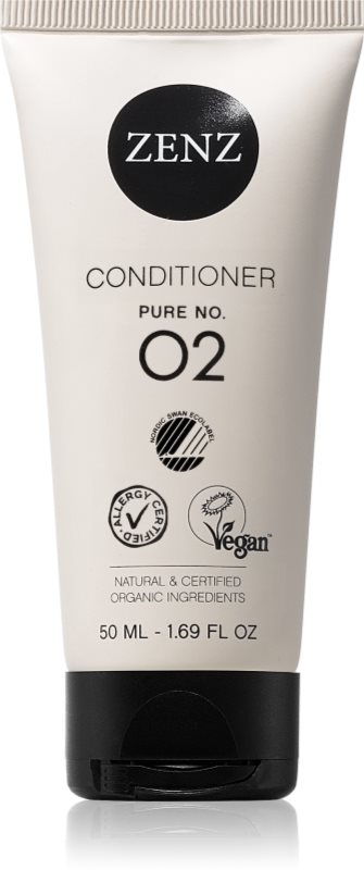 ZENZ Organic Pure No. 02 balsam de păr potrivit pentru alergici