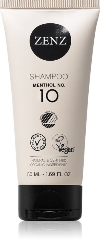 ZENZ Organic Menthol No. 10 șampon pentru par si scalp gras
