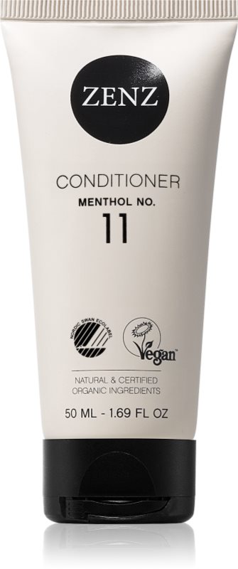 ZENZ Organic Menthol No. 11 balsam pentru par gras