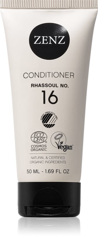 ZENZ Organic Rhassoul No. 16 șampon nutritiv cu argilă cu miros de caramel