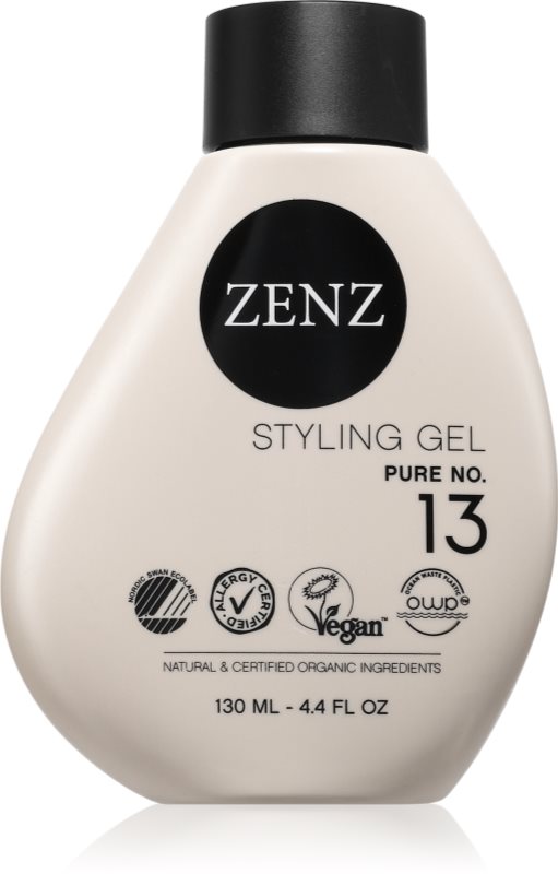 ZENZ Organic Pure No. 13 styling gel cu efect de nutritiv 130 ml