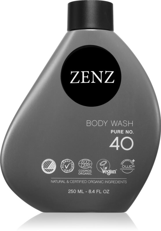 ZENZ Organic Pure No. 40 gel de curatare hidratant pentru piele sensibila 250 ml