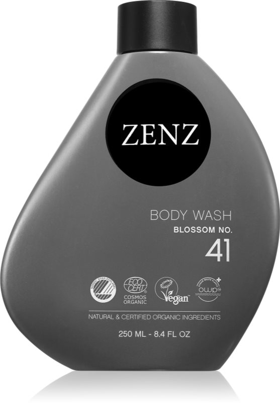 ZENZ Organic Blossom no. 41 gel de dus hidratant 250 ml