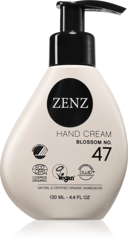 ZENZ Organic Blossom No. 47 crema de maini hidratanta
