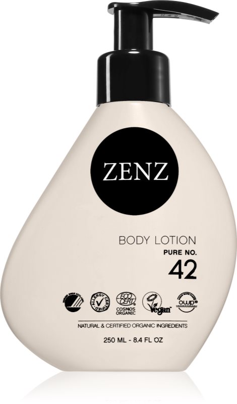 ZENZ Organic Pure No. 42 Lotiune de corp delicata 250 ml