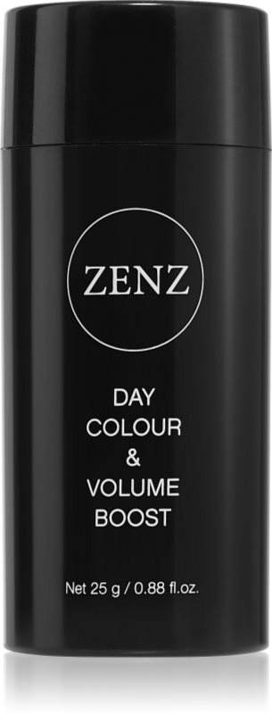 ZENZ Organic Day Colour & Volume Booster Dark Brown No. 37 pudră colorată pentru păr cu volum 25 g