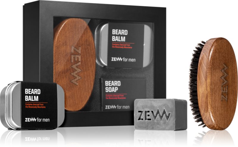 Zew For Men Well Looking Bearded Man set cadou pentru barbă