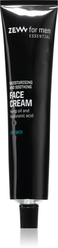 Zew For Men Essential Face Cream cremă hidratantă cu acid hialuronic pentru bărbați 50 ml