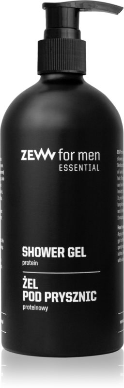 Zew For Men Protein Shower Gel gel de duș pentru barbati 400 ml