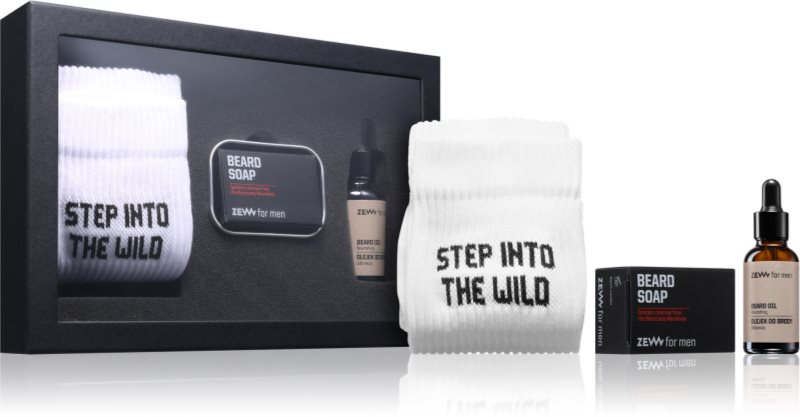 Zew For Men Wild Lumberjack Set set cadou pentru barbati
