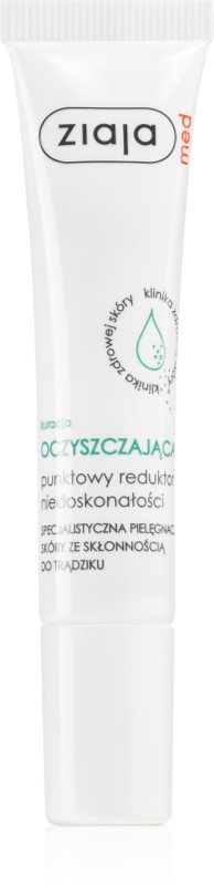 Ziaja Med Antibacterial Care tratament topic pentru acnee pe fata, decolteu si spate 15 ml