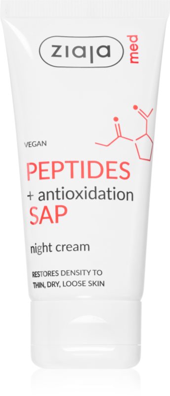 Ziaja Med Peptides crema de noapte 50 ml