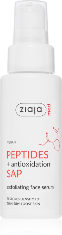 Ziaja Med Peptides ser cu efect de exfoliere 50 ml