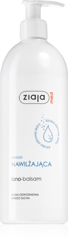 Ziaja Med Hydrating Care balsam regenerator nutritiv pentru pielea deshidratata si foarte uscata 400 ml